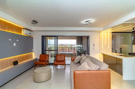 Apartamento com 3 Quartos à venda, 126m² no Jardim Olhos D'Água II, Ribeirão Preto