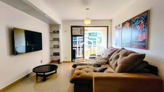 Apartamento com 3 Quartos para venda ou aluguel, 84m² no Barra da Tijuca, Rio de Janeiro