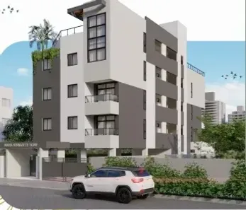 Apartamento com 2 Quartos à venda, 55m² no Bancários, João Pessoa