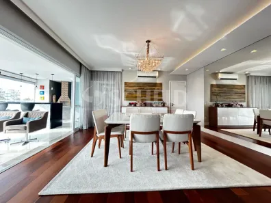 Apartamento com 3 Quartos à venda, 258m² no Vila Cordeiro, São Paulo