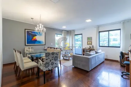 Apartamento com 3 Quartos à venda, 147m² no Campo Belo, São Paulo
