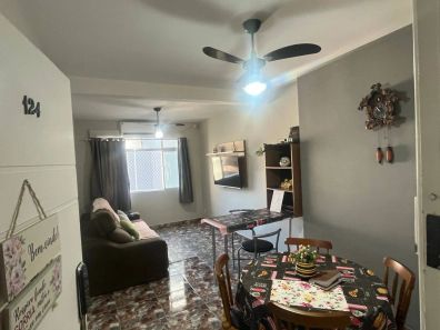 Apartamento com 1 Quarto à venda, 54m² no Itararé, São Vicente