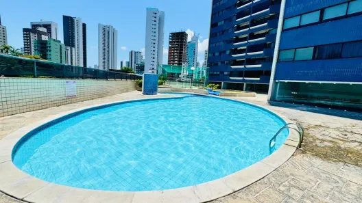 Apartamento com 3 Quartos à venda, 130m² no Tamarineira, Recife