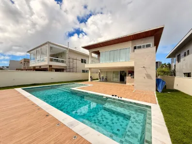 Casa de Condomínio com 5 Quartos à venda, 451m² no Alphaville I, Salvador