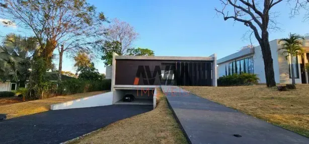Casa de Condomínio com 4 Quartos à venda, 563m² no Residencial Aldeia do Vale, Goiânia