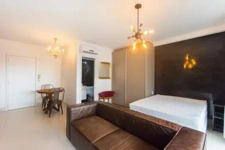 Kitnet com 1 Quarto à venda, 43m² no Vila Nova Conceição, São Paulo