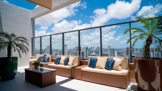 Apartamento com 1 Quarto à venda, 38m² no Boa Vista, Recife
