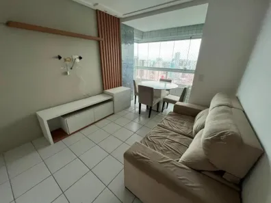 Apartamento com 2 Quartos para alugar, 60m² no Piedade, Jaboatão dos Guararapes