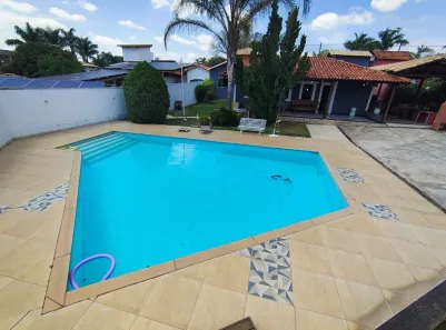 Casa de Condomínio com 3 Quartos à venda, 100m² no Condomínio Aldeias do Lago (Melo Viana), Esmeraldas