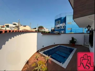 Sobrado com 3 Quartos para alugar, 274m² no Parque Marajoara, Santo André