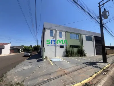 Galpão/Depósito/Armazém para alugar, 318m² no Jardim Vila Real, Presidente Prudente