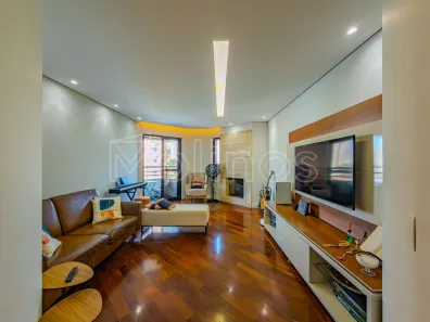 Apartamento com 3 Quartos à venda, 114m² no Chácara Santo Antônio (Zona Leste), São Paulo