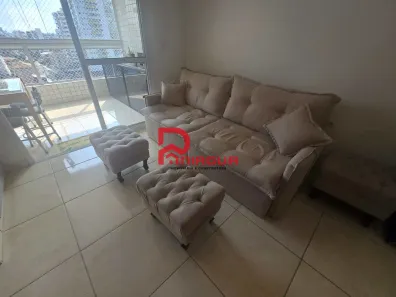 Apartamento com 2 Quartos à venda, 80m² no Guilhermina, Praia Grande
