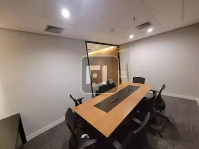 Sala Comercial para alugar, 137m² no Cidade Monções, São Paulo