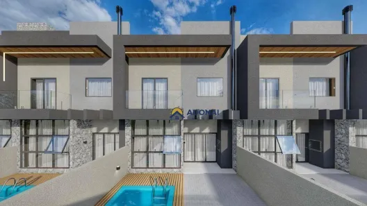 Sobrado com 3 Quartos à venda, 110m² no Guaratuba, Guaratuba