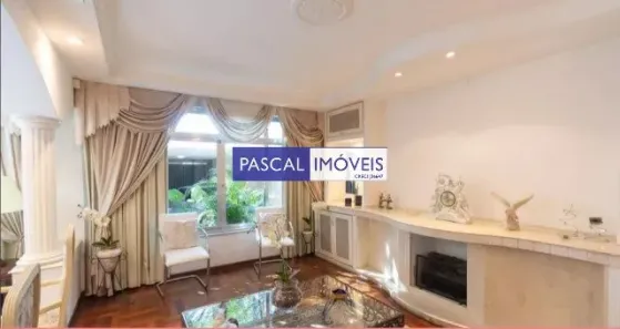 Casa com 5 Quartos para alugar, 480m² no Brooklin Paulista, São Paulo