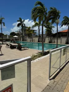 Apartamento com 2 Quartos para alugar, 54m² no Ponta de Campina, Cabedelo