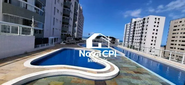 Apartamento com 3 Quartos para alugar, 128m² no Aviação, Praia Grande