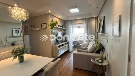 Apartamento com 2 Quartos à venda, 57m² no Vila Humaitá, Santo André