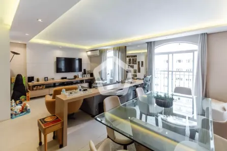 Apartamento com 3 Quartos à venda, 126m² no Itaim Bibi, São Paulo