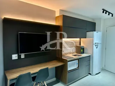 Flat com 1 Quarto para alugar, 28m² no Pinheiros, São Paulo