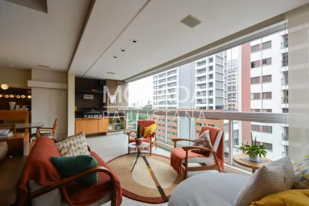 Apartamento com 3 Quartos à venda, 137m² no Perdizes, São Paulo
