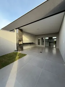 Casa com 3 Quartos à venda, 95m² no Residencial Hebrom, Senador Canedo