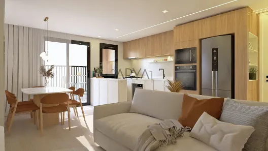 Apartamento com 2 Quartos à venda, 64m² no Tingui, Curitiba