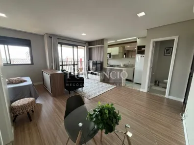 Apartamento com 1 Quarto para alugar, 47m² no Gleba Fazenda Palhano, Londrina