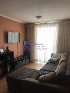Apartamento com 2 Quartos à venda, 52m² no Cangaíba, São Paulo