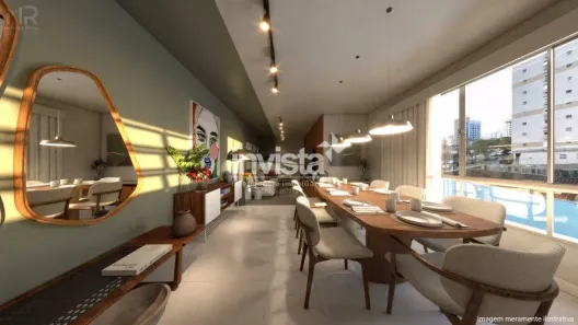 Apartamento com 3 Quartos à venda, 147m² no Ponta da Praia, Santos
