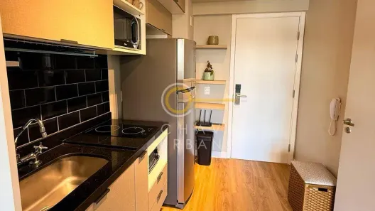 Apartamento com 1 Quarto para alugar, 21m² no Moema, São Paulo