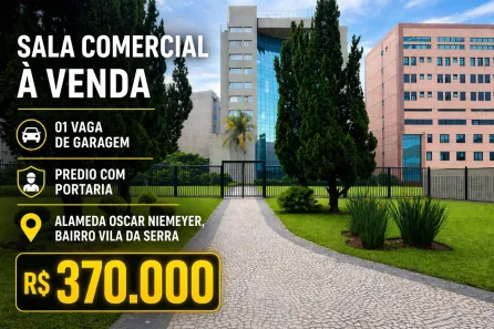 Sala Comercial à venda, 30m² no Vale do Sereno, Nova Lima
