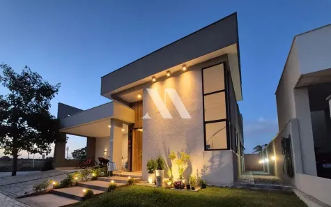 Casa de Condomínio com 3 Quartos à venda, 146m² no Vida Nova, Parnamirim
