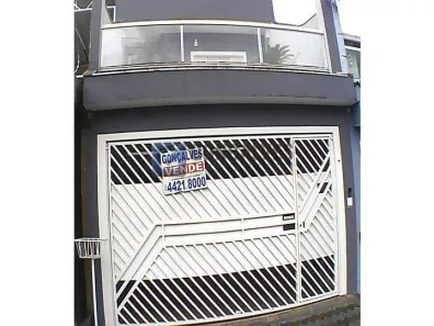 Sobrado com 3 Quartos à venda, 172m² no Jardim Jamaica, Santo André