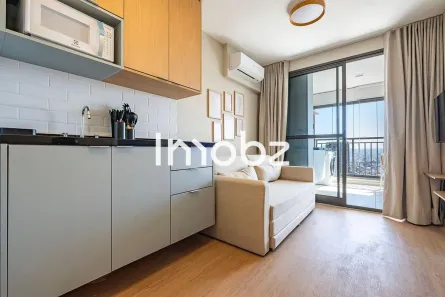 Apartamento com 1 Quarto à venda, 40m² no Sumaré, São Paulo