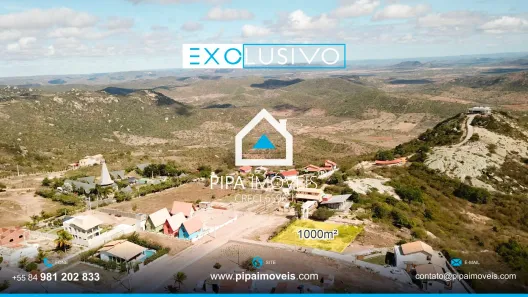 Lote/Terreno à venda, 1000m² no , Monte das Gameleiras