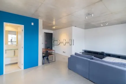Apartamento com 1 Quarto para alugar, 70m² no Jardim das Acácias, São Paulo