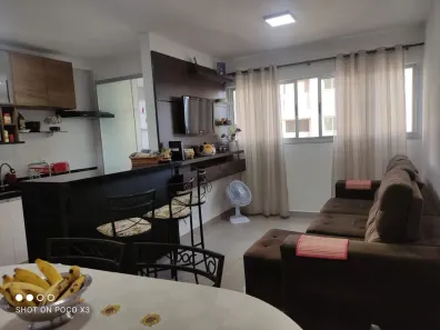 Apartamento com 2 Quartos para alugar, 61m² no Vila Rosa, Goiânia