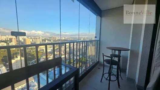 Apartamento com 1 Quarto à venda, 24m² no Santo Amaro, São Paulo