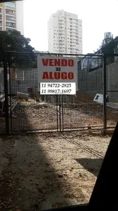 Lote/Terreno à venda, 330m² no Vila Mariana, São Paulo