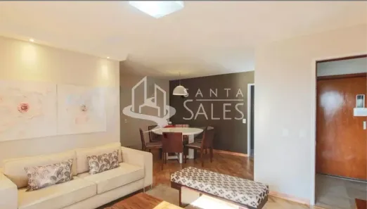 Apartamento com 3 Quartos à venda, 132m² no Brooklin Paulista, São Paulo