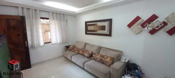 Sobrado com 3 Quartos à venda, 107m² no Jardim Bom Pastor, Santo André