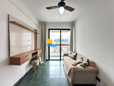 Apartamento com 1 Quarto à venda, 60m² no Jardim Las Palmas, Guarujá