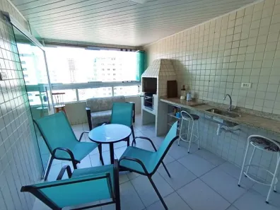 Apartamento com 3 Quartos à venda, 137m² no Guilhermina, Praia Grande