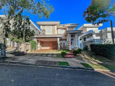 Casa de Condomínio com 3 Quartos para alugar, 350m² no Jardim Residencial Tivoli Park, Sorocaba