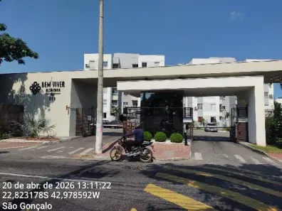 Apartamento com 3 Quartos à venda, 82m² no Lagoinha, São Gonçalo
