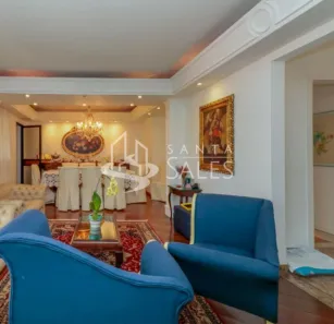 Apartamento com 3 Quartos à venda, 200m² no Indianópolis, São Paulo