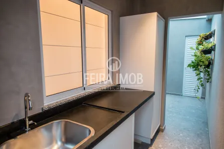 Casa com 2 Quartos à venda, 41m² no Papagaio, Feira de Santana