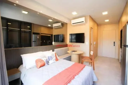 Apartamento com 1 Quarto à venda, 25m² no Vila Nova Conceição, São Paulo